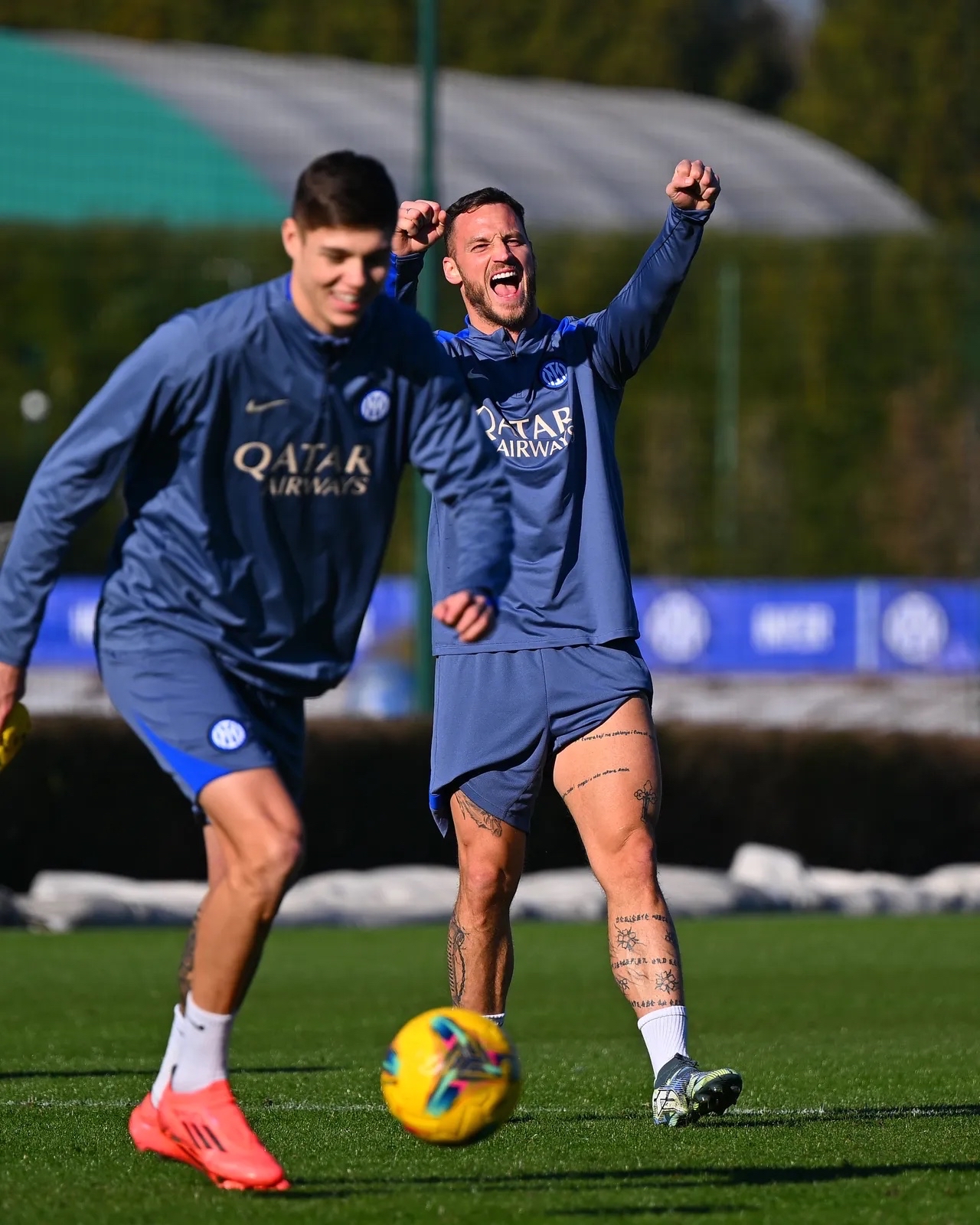 九游娱乐平台-国际米兰迎意甲关键赛,今晨门线救险,信心回归,训练强度明显提升-九游娱乐平台